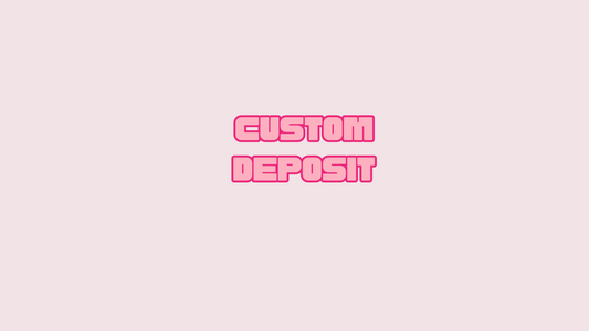 Custom Nail Order (DEPOSIT)